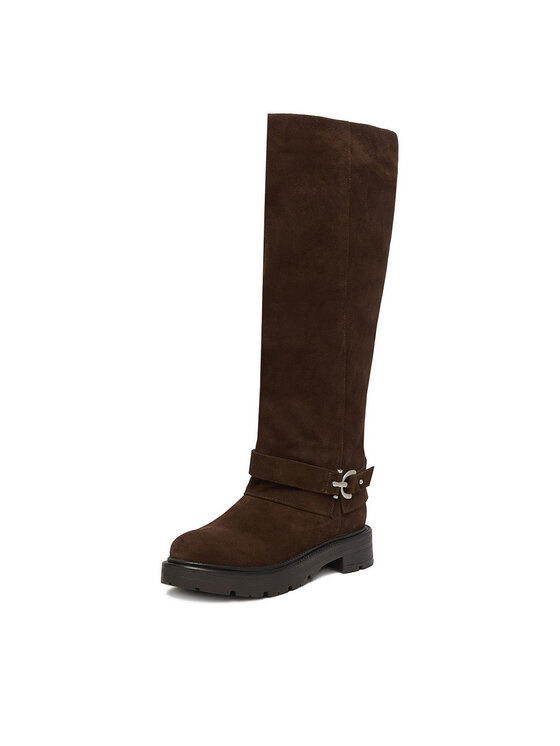 Badura Μπότες Badura EO-WI40-DIOR-01 Καφέ