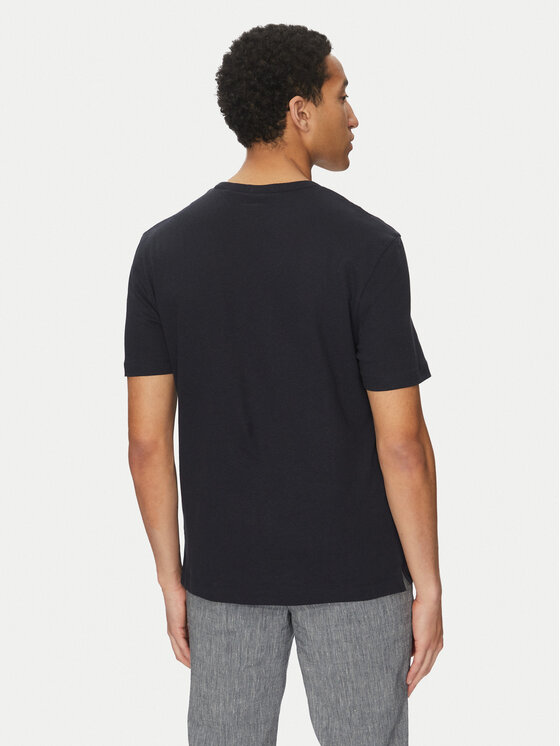 BOSS BOSS Футболка H-Taut 28 50537498 Cиній Regular Fit