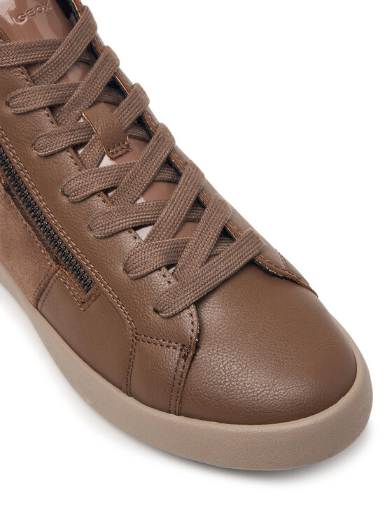 Geox Sneakersy Geox D Blomiee D366HD 05422 C6029 Beżowy