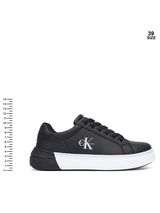 Calvin Klein Sneakersy Calvin Klein V3X9-83468-1355 D Czarny