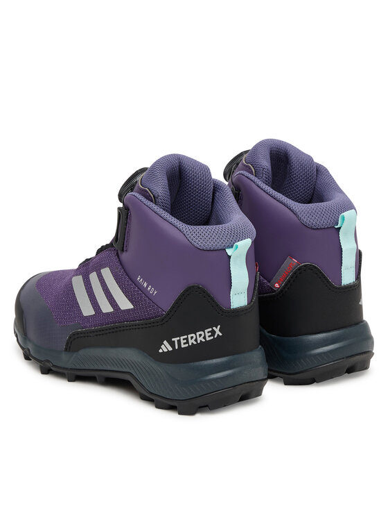 adidas Трекінгові черевики adidas Terrex Winter Mid BOA RAIN.RDY Hiking JS2970 Фіолетовий