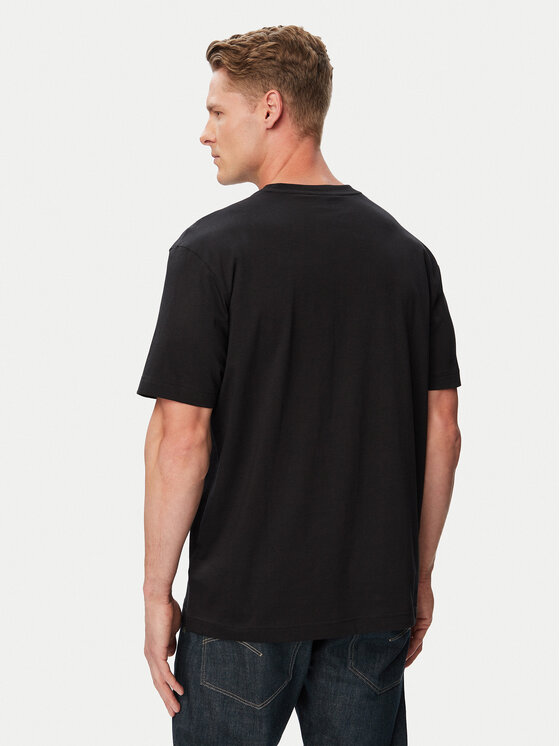 HUGO HUGO Camiseta Ezra 50566114 Negro Regular Fit