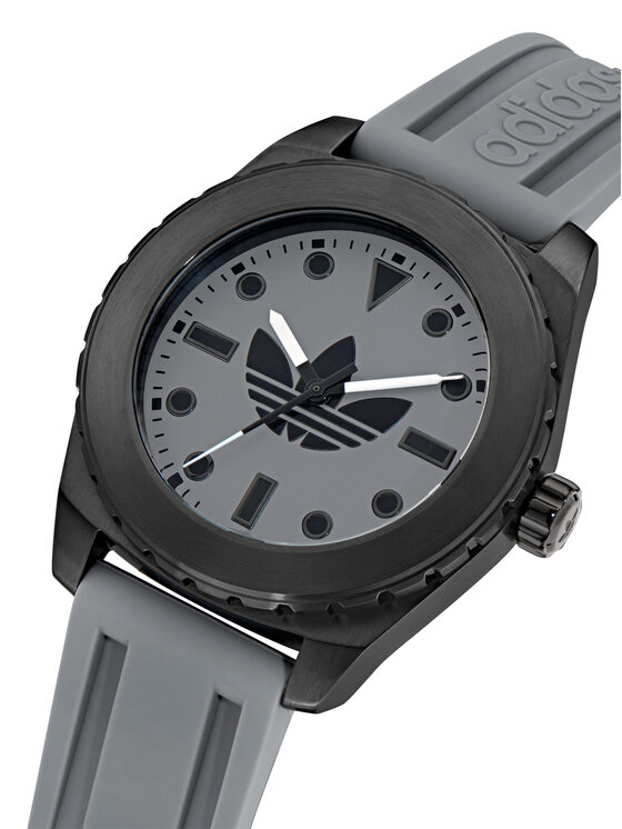 adidas Hodinky adidas Discoverer One AOSY25023 Černá