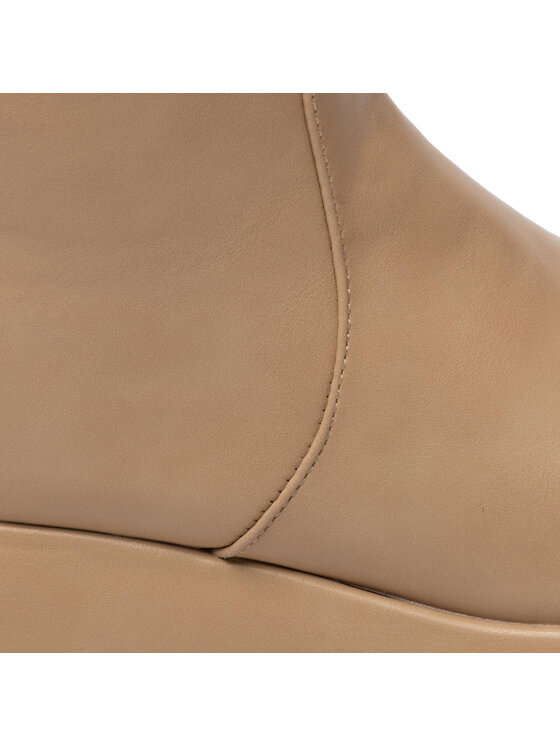 DeeZee Členková obuv DeeZee ZALY8813-8 Béžová