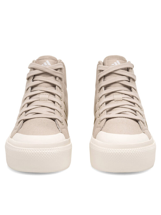 adidas Sneakersy adidas BRAVADA 2.0 MID PLATFORM IE2315 Béžová