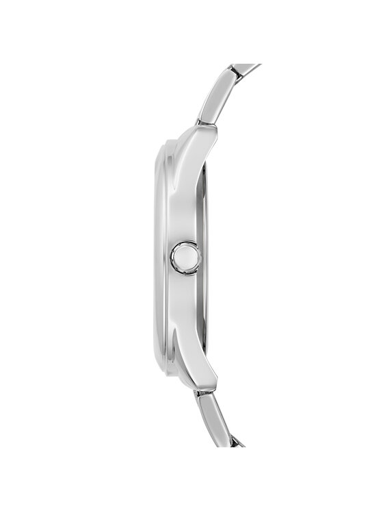 Guess Laikrodis moterims Guess Cubed GW0606L1 Sidabrinė