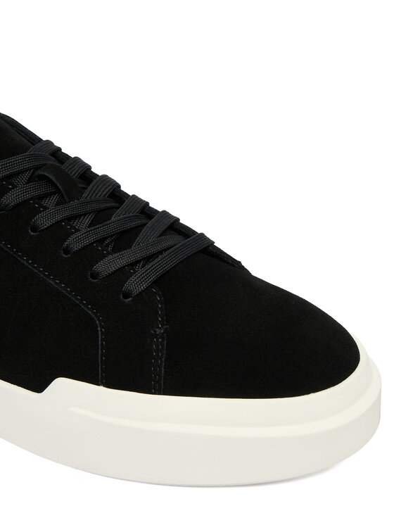Calvin Klein Sneakersy Calvin Klein Chunky Cupsole Laceup Su YM0YM01453 Čierna