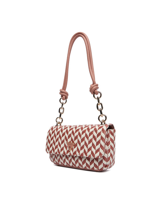 Guess Сумка Guess Tessi HWWG76 91190 Темно-рожевий