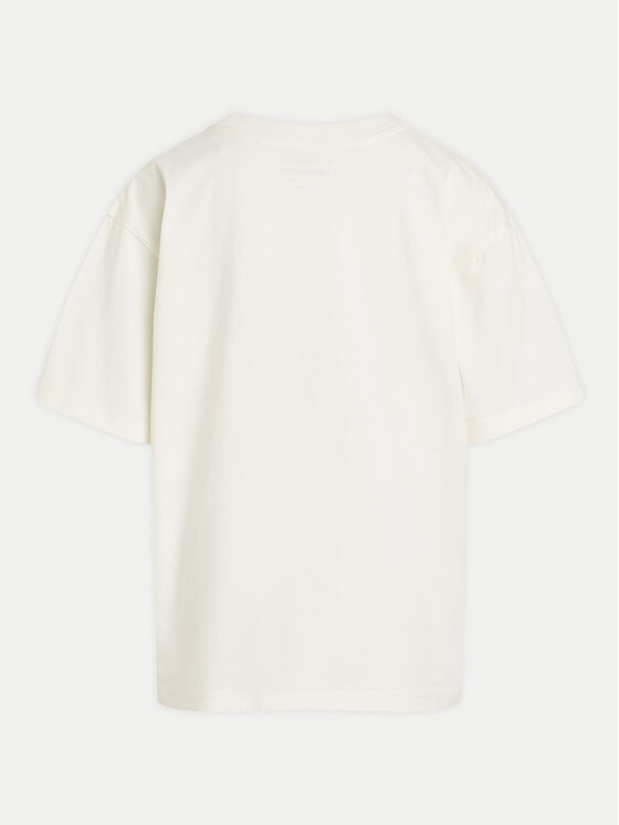Calvin Klein Jeans Calvin Klein Jeans T-shirt Bold Graphic IB0IB02448 Écru Relaxed Fit