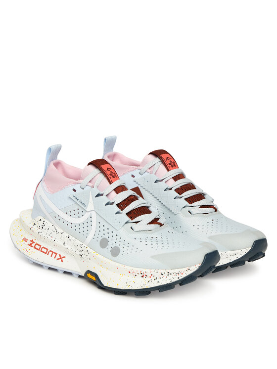 Nike Bežecké topánky Nike W Zoomx Zegama Trail 2 FD5191 006 Sivá