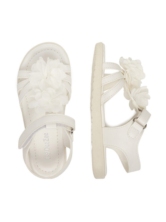 DeeZee Sandalias DeeZee CEO-CS6265-01 Blanco
