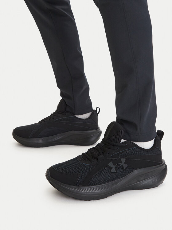 Under Armour Buty do biegania Under Armour UA Charged+ Assert 11 6006723 Czarny