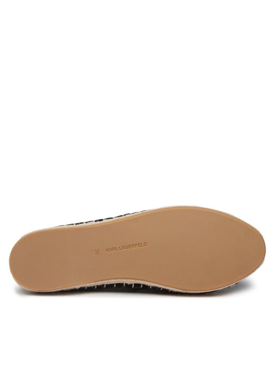 KARL LAGERFELD Espadrilky KARL LAGERFELD KL80123 Écru