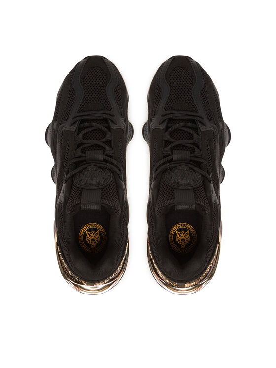Plein Sport Sneakersy Plein Sport Thunderbeast // GEN.X.05 SAES USC0750 STE003N Čierna