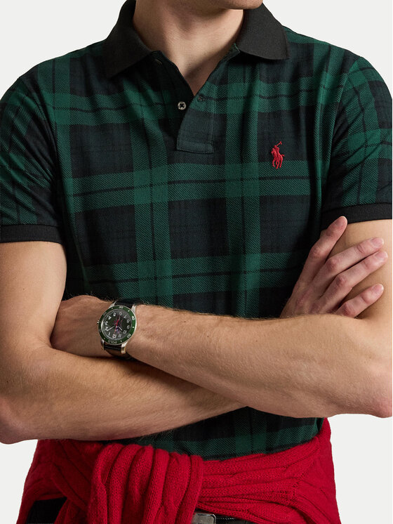Polo Ralph Lauren Polo Ralph Lauren Polo 710B28283001 Verde oscuro Regular Fit