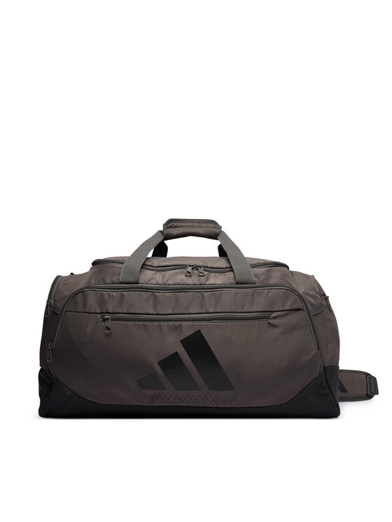 adidas Taška adidas Training Defender Duffle Bag Medium KC6752 Hnědá