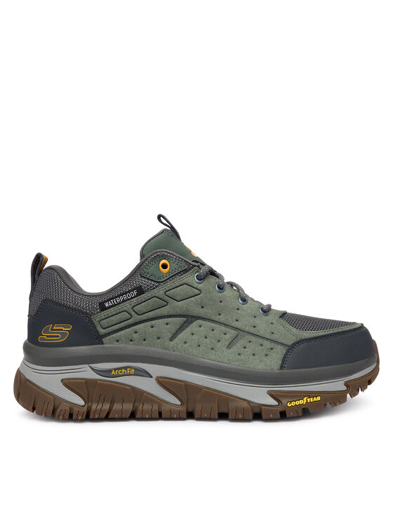 Skechers Трекінгові черевики Skechers Arch Fit Road Walker 237688 GRN Хакі