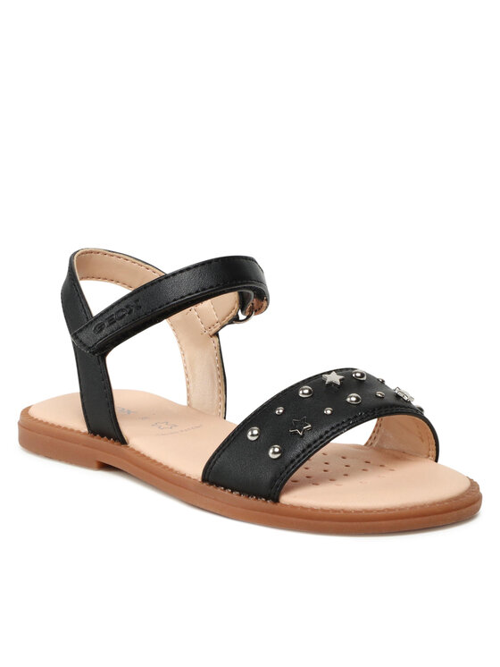 Geox Sandales Geox J S.Karly G. H J2535H 000BC C9999 M Melns