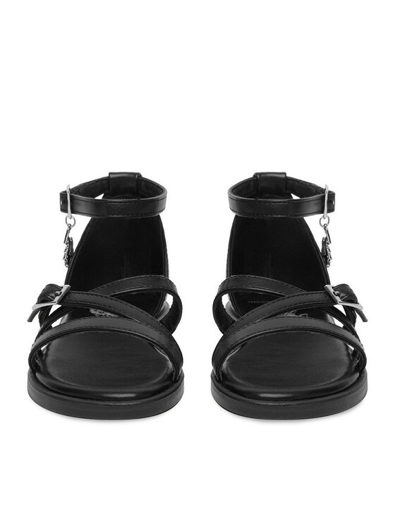 U.S. Polo Assn. Босоніжки U.S. Polo Assn. EO-ANGE001K/6Y1 Чорний