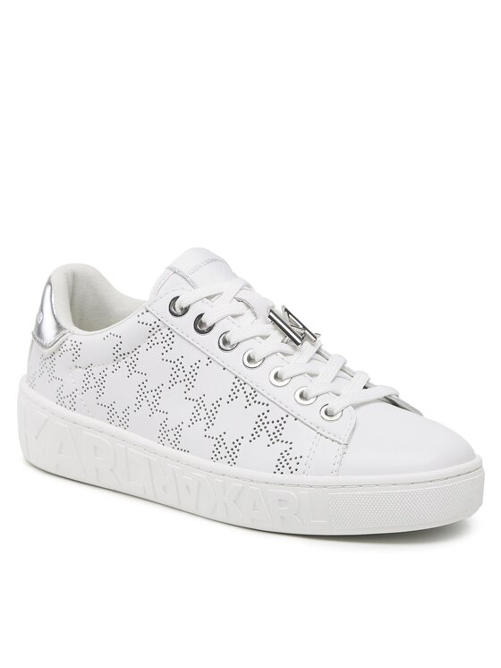 KARL LAGERFELD Αθλητικά KARL LAGERFELD KL61013 Λευκό