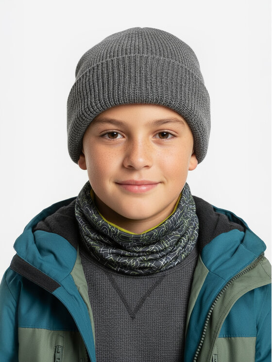 Quiksilver Шарф-снуд Quiksilver CEO-QUIKSILVER_ACCCS_03_AW2025 Сірий
