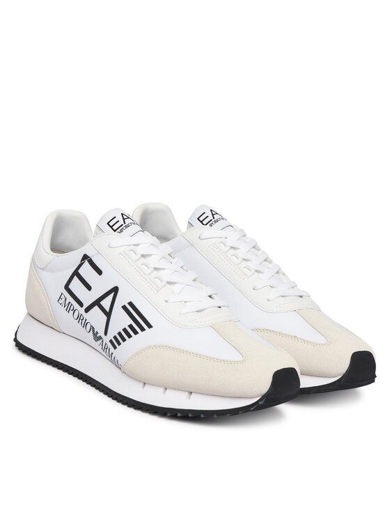 EA7 Emporio Armani Снікерcи EA7 Emporio Armani 7X000541 AF18609 MZ021 Білий