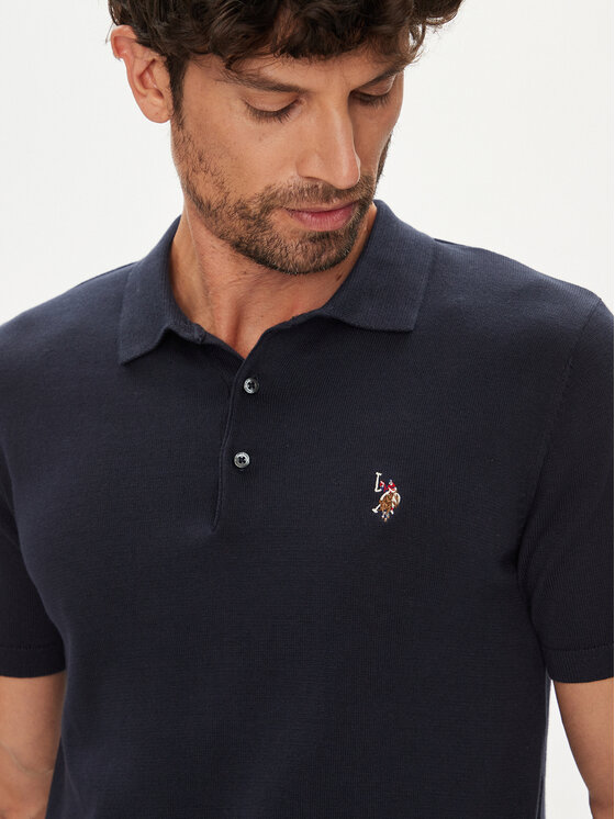 U.S. Polo Assn. U.S. Polo Assn. Поло MUP3709 Cиній Regular Fit