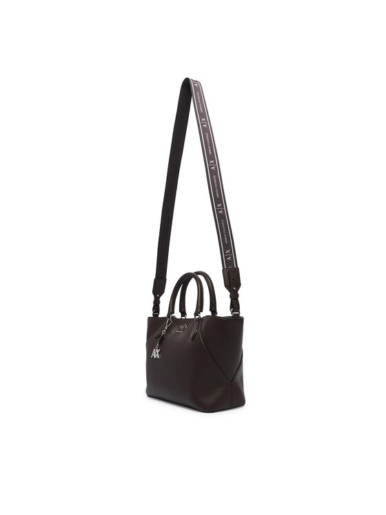 Armani Exchange Kabelka Armani Exchange XW003086 AF26569 U6032 Tmavě hnědá