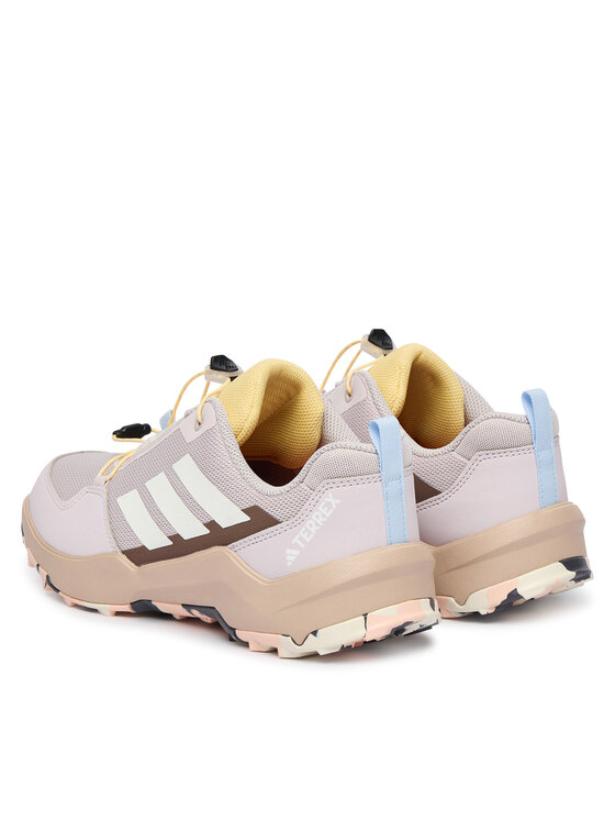 adidas Трекінгові черевики adidas Terrex Ax4S Speed Lacing JR9058 Фіолетовий