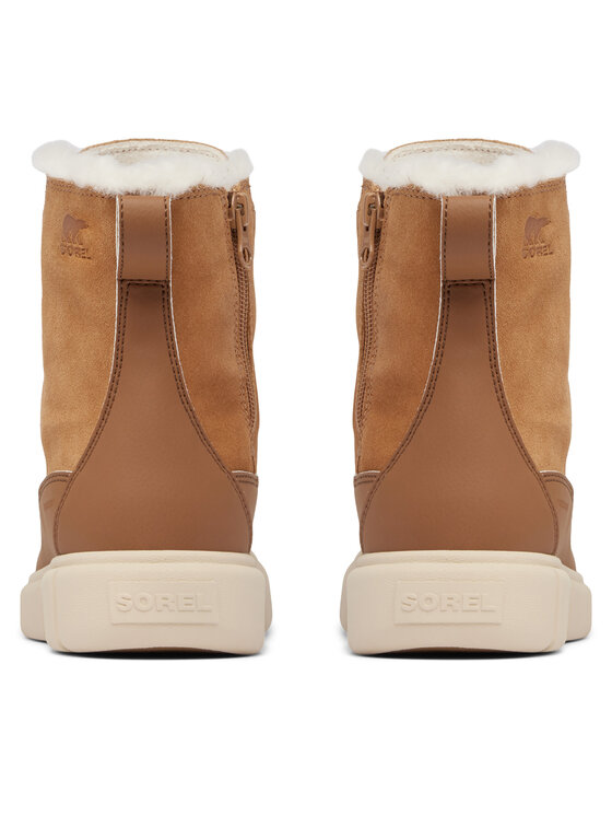 Sorel Stivali da neve Sorel Youth Explorer III Lace Wp 2088511253 Marrone