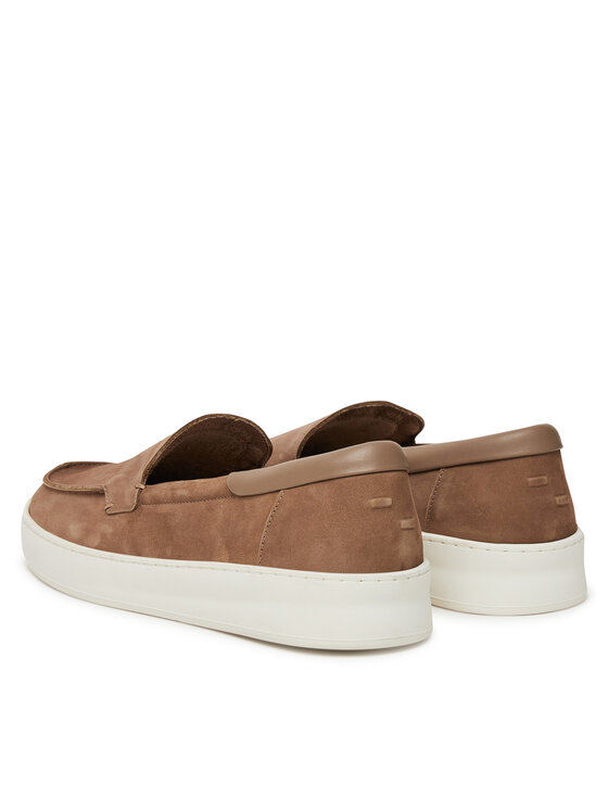 Filling Pieces Мокасини Filling Pieces Signature Loafer 79128261108 Бежевий