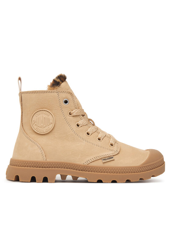 Palladium Ορειβατικά παπούτσια Palladium Pampahi Zip Wlwild 94979-257-M Μπεζ