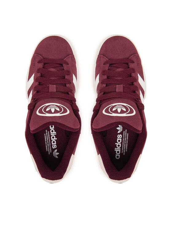 adidas Снікерcи adidas Campus 00s KH8807 Бордовий
