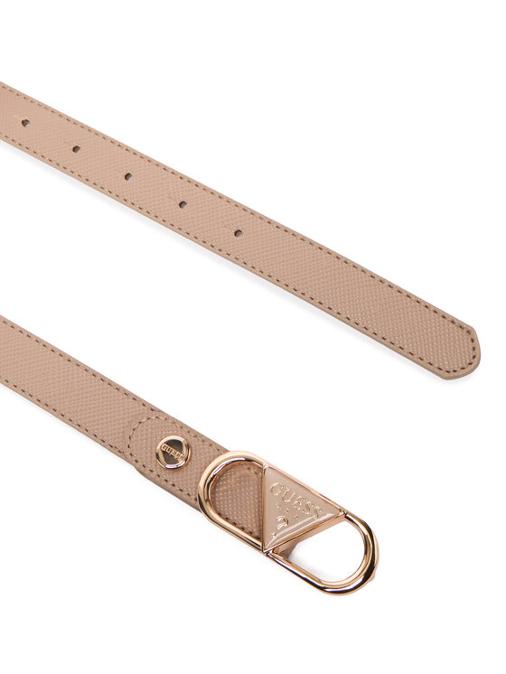 Guess Curea de Damă Guess BW9270 P5320 Bej