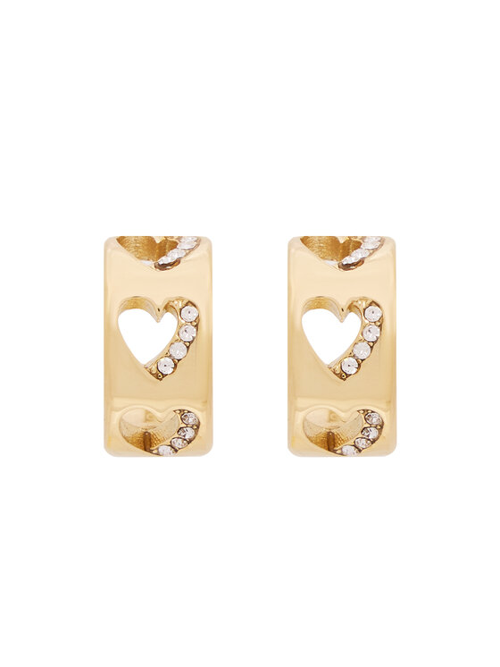 Guess Náušnice Guess JUBE06 085JW Zlatá
