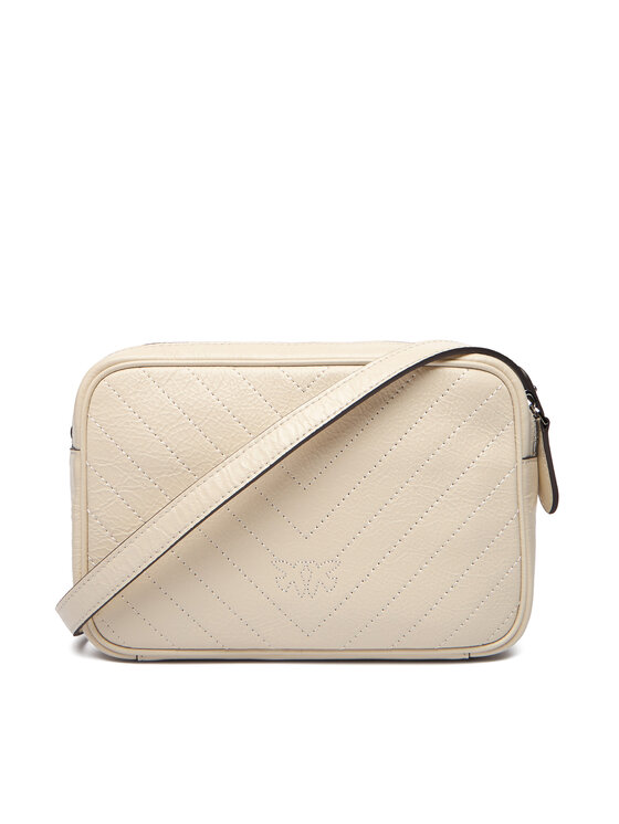 PINKO Сумка PINKO Carrie Camera Bag Classic Al 25-26 PLTT 104336 A2JC Кремовий