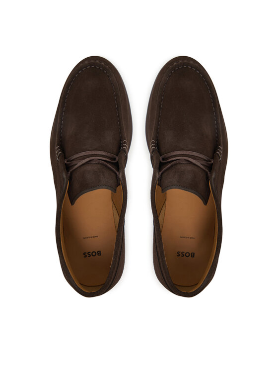 BOSS Zapatos hasta el tobillo BOSS Sienne 50548119 Marrón