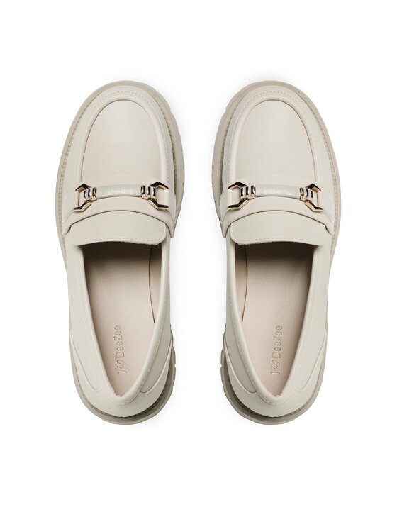 DeeZee Loafers DeeZee H3657-2 Beis