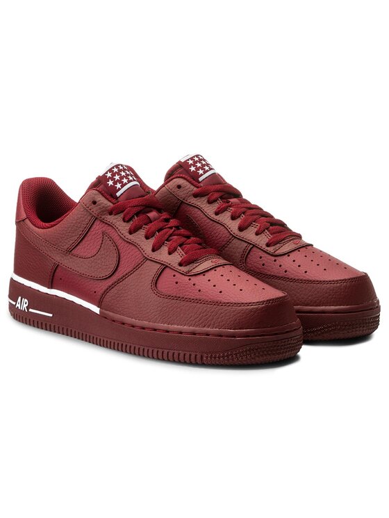 Nike Sneakersy Nike Air Force 1 '07 AA4083 600 Bordová