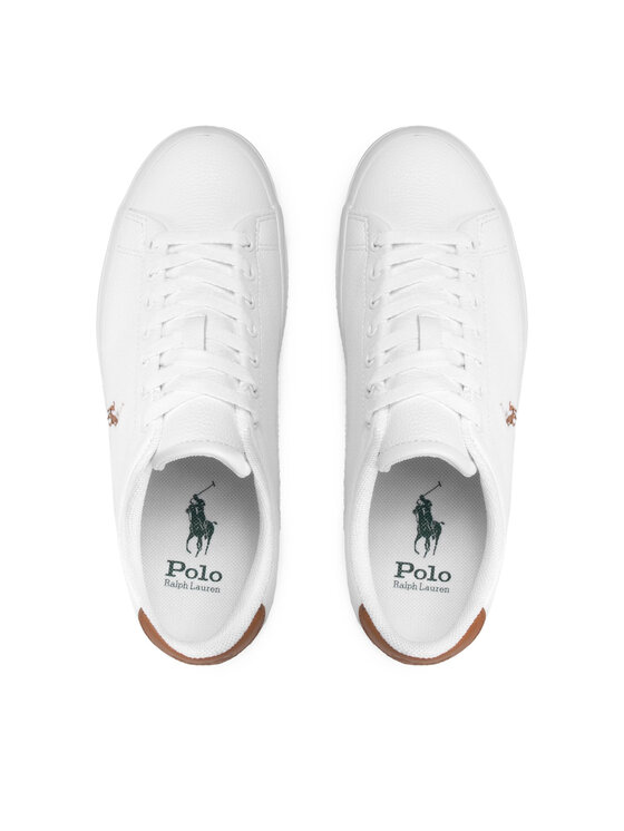 Polo Ralph Lauren Снікерcи Polo Ralph Lauren Longwood 816877702001 Білий