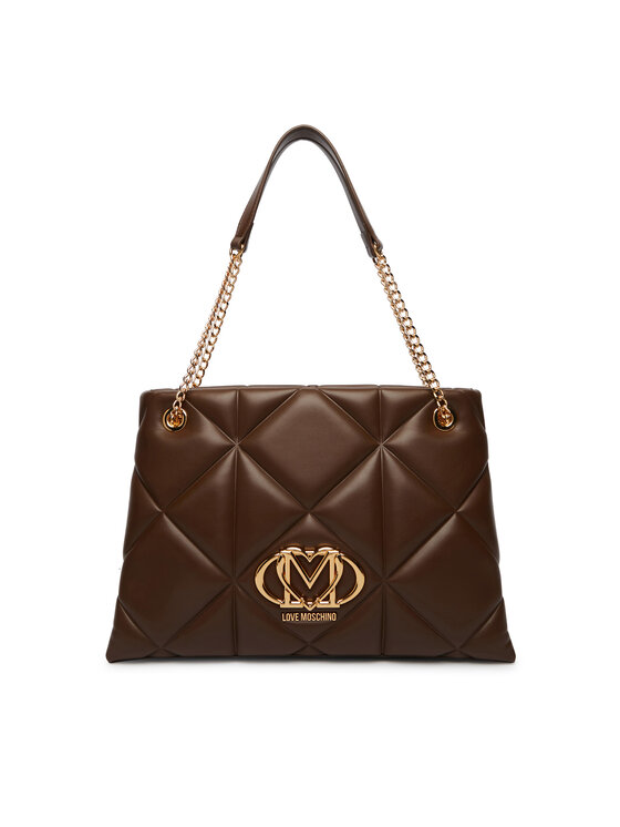 LOVE MOSCHINO Сумка LOVE MOSCHINO JC4040PP1PLC0300 Коричневий