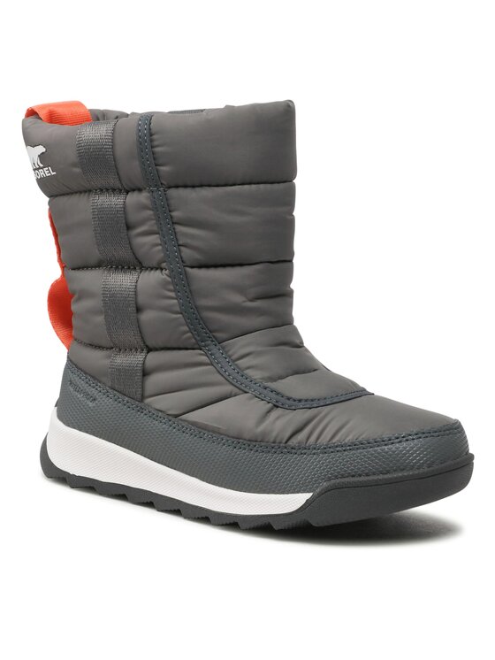Sorel Hótaposó Sorel Youth Whitney™ II Puffy Mid Wp NY3873-054 Szürke