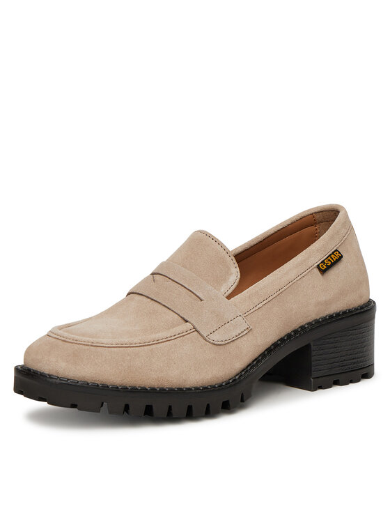 G-STAR Лофери G-Star Raw WI34-JANELLE-01 Бежевий