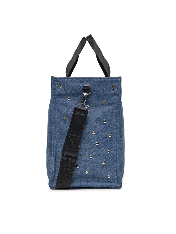 Liu Jo Ročna torba Liu Jo L Tote Denim 2A4023 D0001 Mornarsko modra