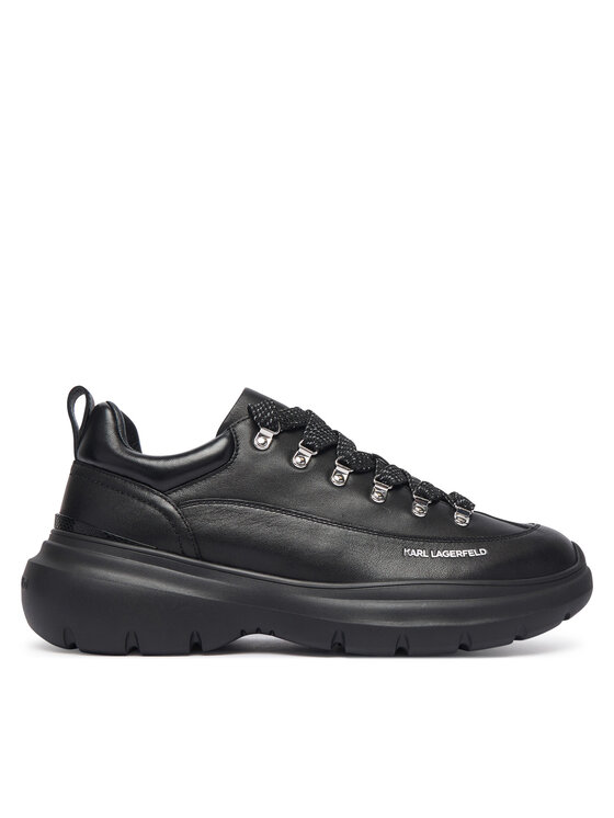 KARL LAGERFELD Tenisice KARL LAGERFELD Kore Sport KL26526 Crna