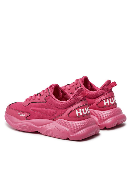 HUGO Sneakersy Hugo Leon Runn 50512717 Ružová