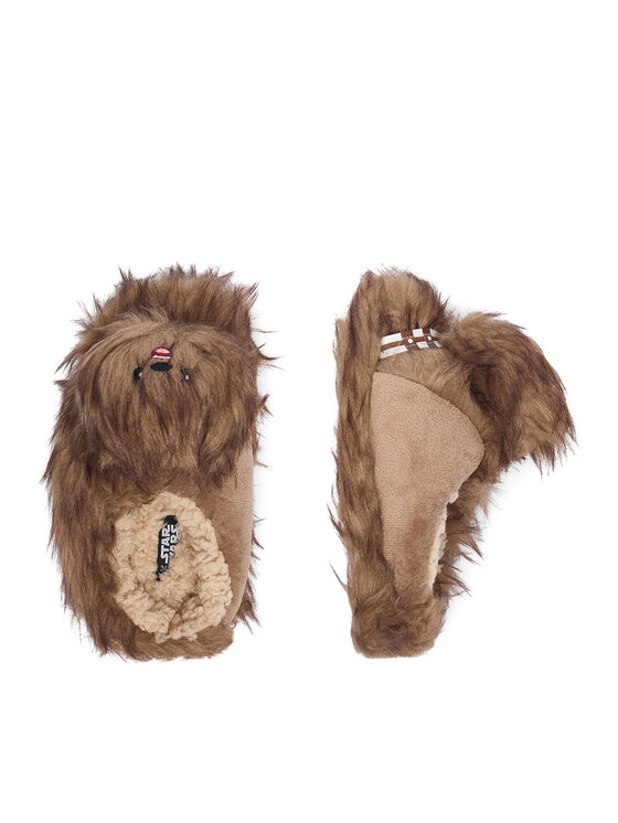 Star Wars Kapcie Star Wars CEO-NJ-AW25-232SW Brązowy