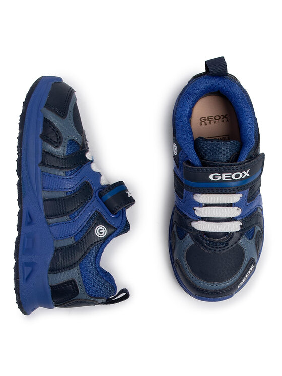 Geox Sneakersy Geox J Dakin B. C J949FC 0CE11 C4226 M Tmavomodrá