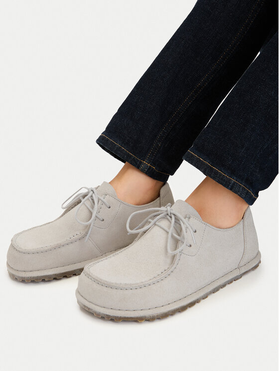 Birkenstock Félcipő Birkenstock Utti Lace 1029575 Ekru