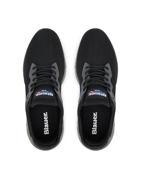 Blauer Снікерcи Blauer S5HULETT01/KNI Чорний